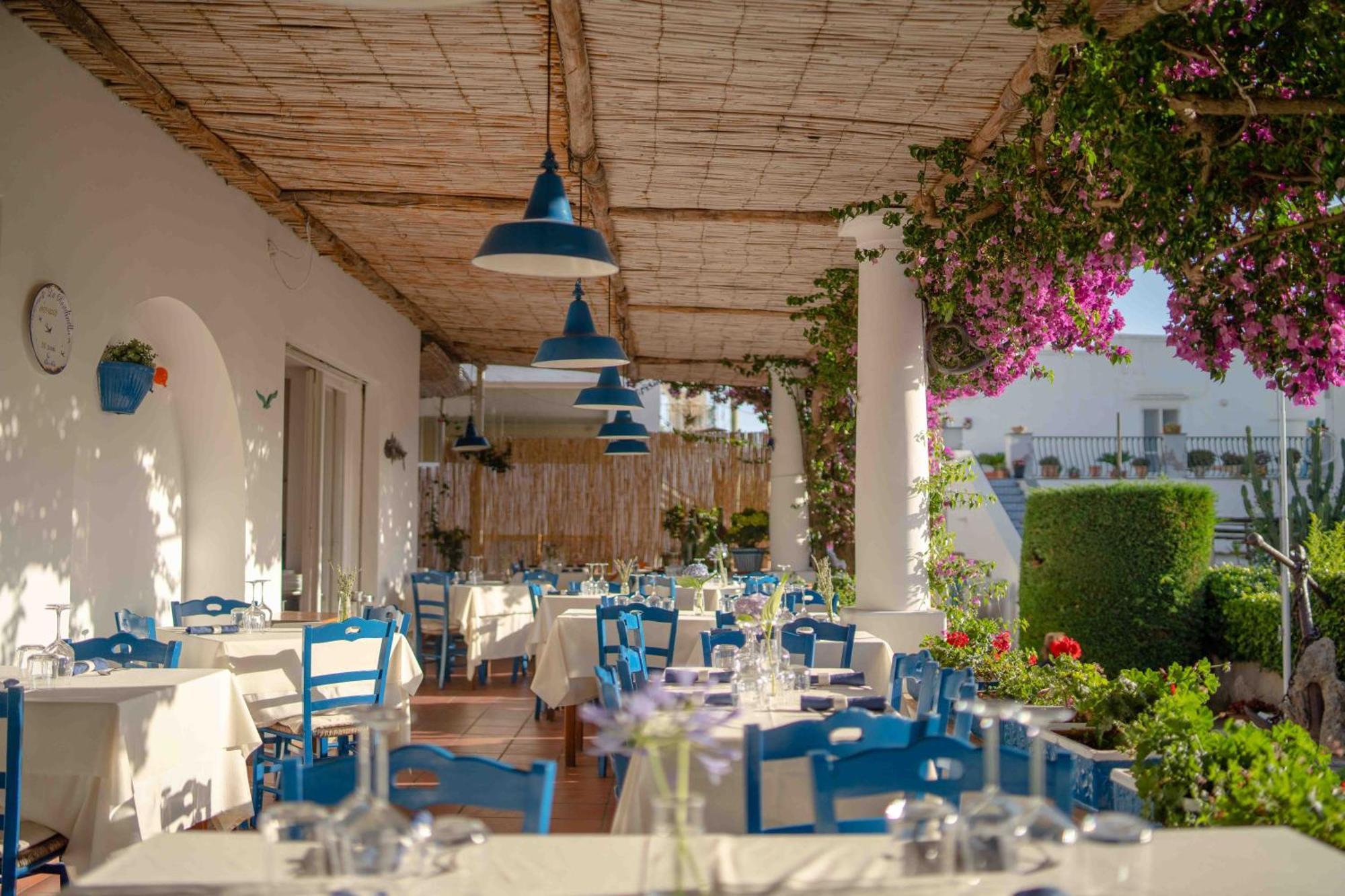 La Rondinella Suite Anacapri  Exteriér fotografie