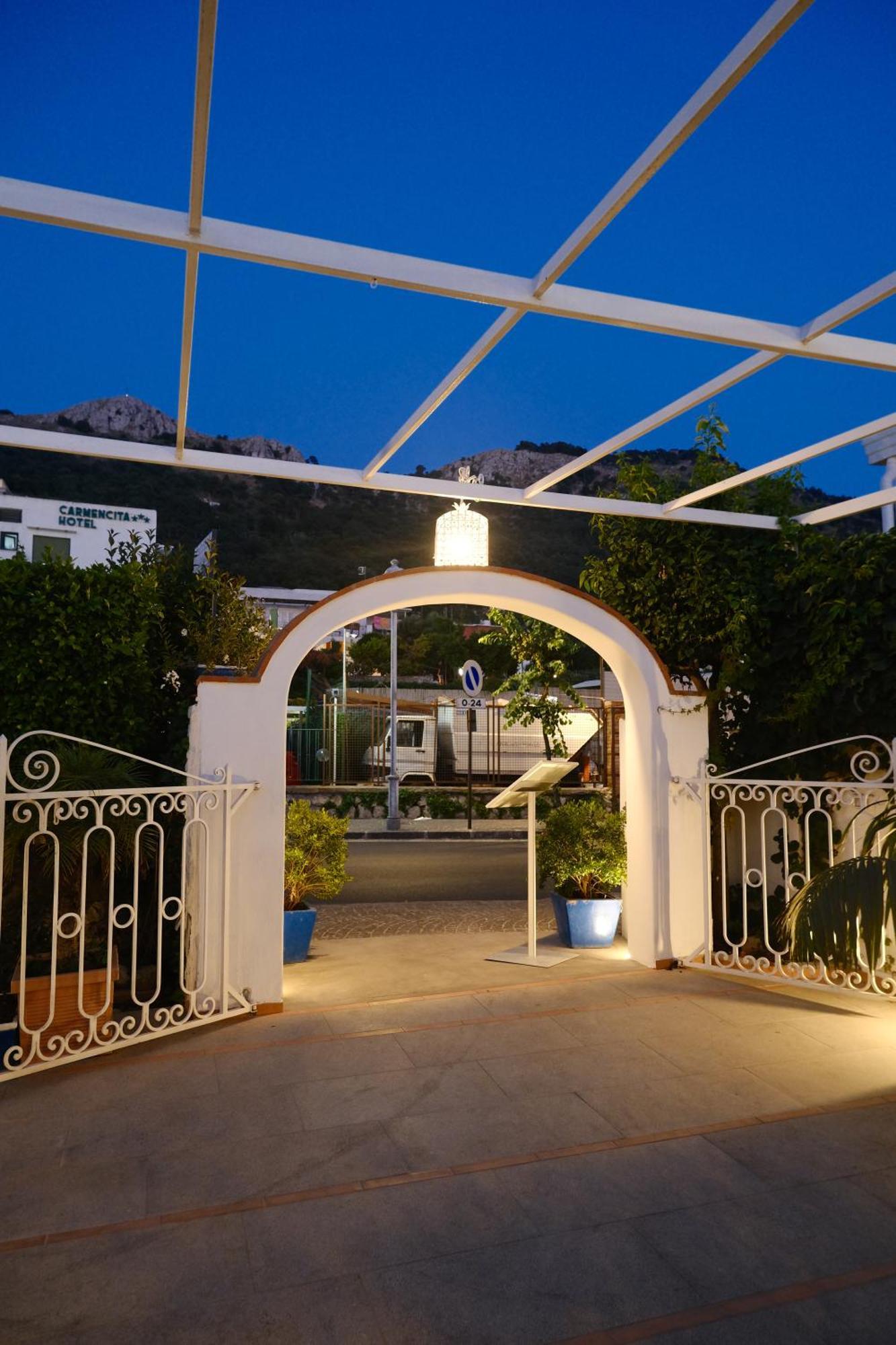 La Rondinella Suite Anacapri  Exteriér fotografie